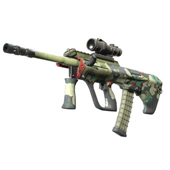 AUG | Fleet Flock (Battle-Scarred) CS2 skin