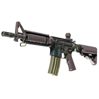 M4A4 | Polysoup (Battle-Scarred) CS2 skin