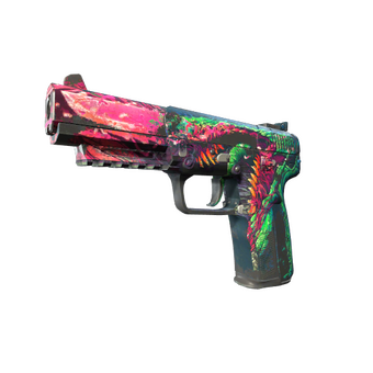 Five-SeveN | Hyper Beast (Battle-Scarred) CS2 skin