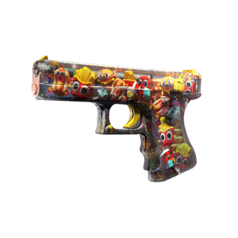 Glock-18 | Snack Attack (Minimal Wear) CS2 skin