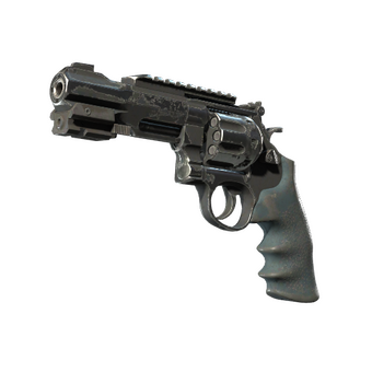 R8 Revolver | Night (Battle-Scarred) CS2 skin