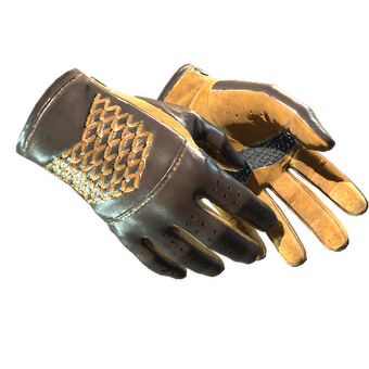 ★ Driver Gloves | Overtake (Factory New) CS2 skin