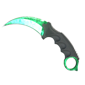 ★ Karambit | Gamma Doppler Emerald (Factory New) CS2 skin