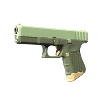 Souvenir Glock-18 | Groundwater (Minimal Wear) CS2 skin