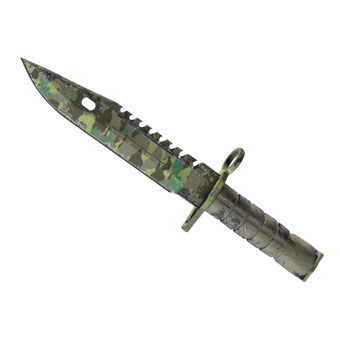 ★ M9 Bayonet | Boreal Forest (Field-Tested) CS2 skin