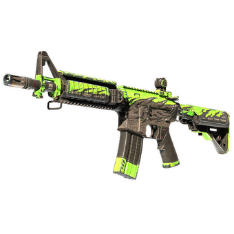 StatTrak™ M4A4 | Full Throttle (Battle-Scarred) CS2 skin