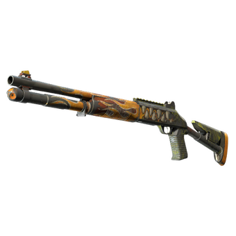 XM1014 | Incinegator (Battle-Scarred) CS2 skin