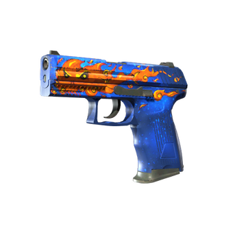 StatTrak™ P2000 | Fire Elemental (Factory New) CS2 skin