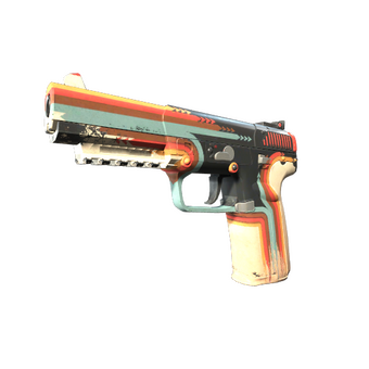 StatTrak™ Five-SeveN | Retrobution (Well-Worn) CS2 skin