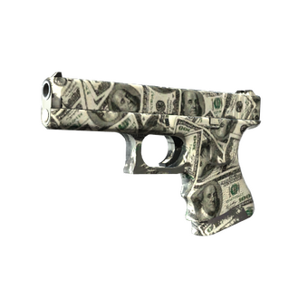 Glock-18 | Franklin (Well-Worn) CS2 skin
