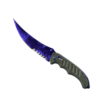 ★ Flip Knife | Doppler Sapphire (Factory New) CS2 skin