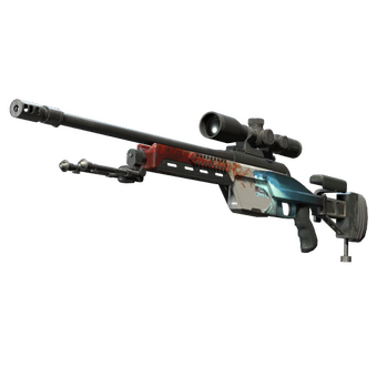 StatTrak™ SSG 08 | Blood in the Water (Minimal Wear) CS2 skin