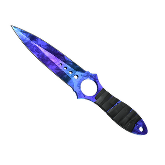 ★ StatTrak™ Skeleton Knife | Doppler Sapphire (Factory New) CS2 skin