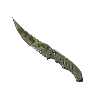 ★ StatTrak™ Flip Knife | Boreal Forest (Field-Tested) CS2 skin