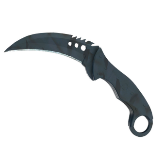 ★ Talon Knife | Night Stripe (Minimal Wear) CS2 skin