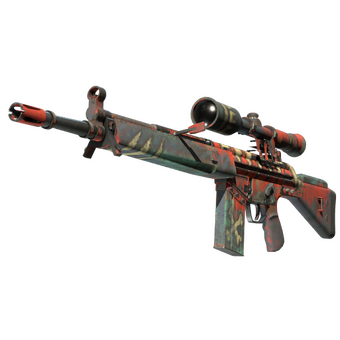StatTrak™ G3SG1 | The Executioner (Field-Tested) CS2 skin