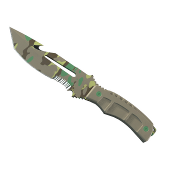 ★ Survival Knife | Boreal Forest (Minimal Wear) CS2 skin
