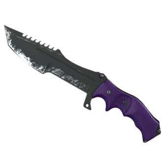 ★ Huntsman Knife | Ultraviolet (Field-Tested) CS2 skin