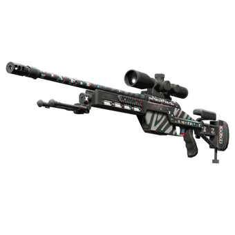 StatTrak™ SSG 08 | Parallax (Factory New) CS2 skin