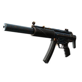 MP5-SD | Acid Wash (Factory New) CS2 skin