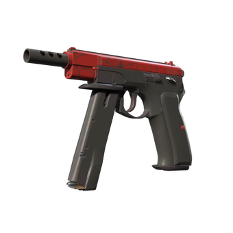 StatTrak™ CZ75-Auto | Crimson Web (Factory New) CS2 skin