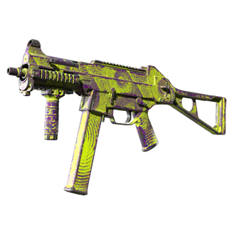 UMP-45 | Delusion (Field-Tested) CS2 skin