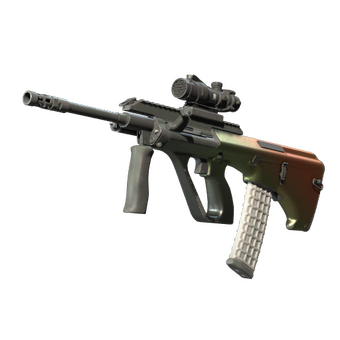 AUG | Amber Fade (Field-Tested) CS2 skin