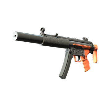 MP5-SD | Nitro (Minimal Wear) CS2 skin