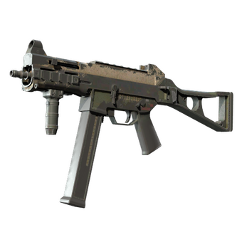 StatTrak™ UMP-45 | Corporal (Battle-Scarred) CS2 skin