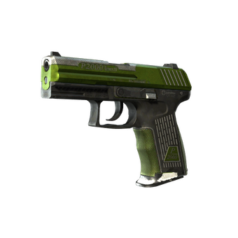 P2000 | Turf (Battle-Scarred) CS2 skin