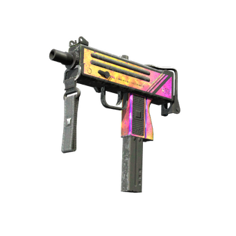 StatTrak™ MAC-10 | Disco Tech (Battle-Scarred) CS2 skin