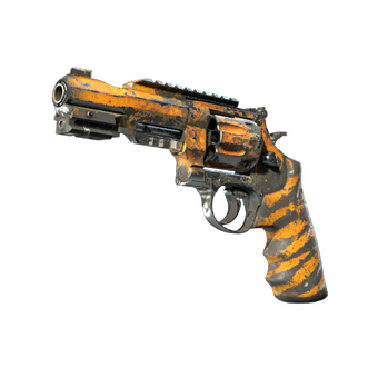 StatTrak™ R8 Revolver | Skull Crusher (Battle-Scarred) CS2 skin