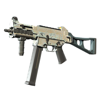 StatTrak™ UMP-45 | Labyrinth (Field-Tested) CS2 skin