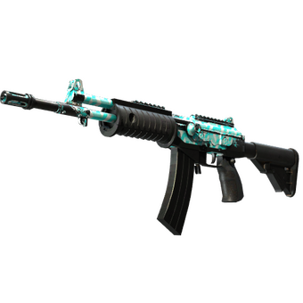 Galil AR | Aqua Terrace (Field-Tested) CS2 skin