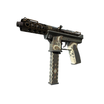 StatTrak™ Tec-9 | Jambiya (Battle-Scarred) CS2 skin