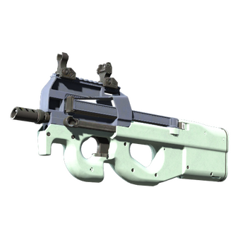Souvenir P90 | Storm (Minimal Wear) CS2 skin