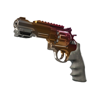StatTrak™ R8 Revolver | Fade (Factory New) CS2 skin