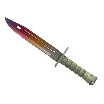 ★ Bayonet | Fade (Factory New) CS2 skin