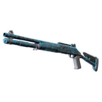 Souvenir XM1014 | VariCamo Blue (Minimal Wear) CS2 skin