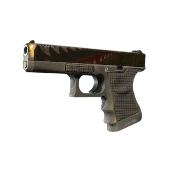 StatTrak™ Glock-18 | Warhawk (Battle-Scarred) CS2 skin
