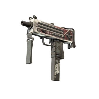 StatTrak™ MAC-10 | Button Masher (Battle-Scarred) CS2 skin