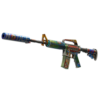 M4A1-S | Imminent Danger (Minimal Wear) CS2 skin