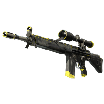G3SG1 | Stinger (Battle-Scarred) CS2 skin