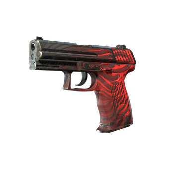 P2000 | Obsidian (Battle-Scarred) CS2 skin