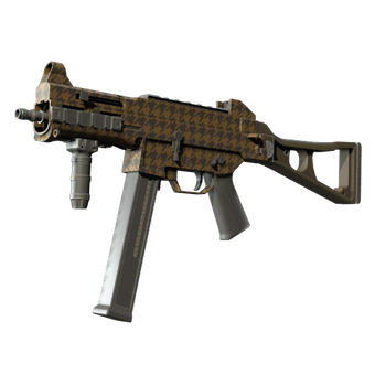 UMP-45 | Houndstooth (Minimal Wear) CS2 skin