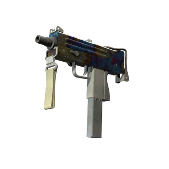 MAC-10 | Case Hardened (Battle-Scarred) CS2 skin