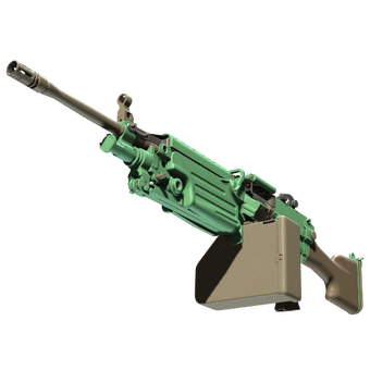 M249 | Jungle (Minimal Wear) CS2 skin