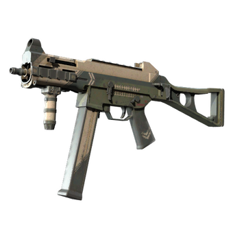 UMP-45 | Corporal (Field-Tested) CS2 skin