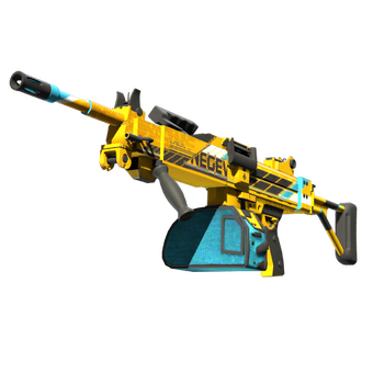 StatTrak™ Negev | Power Loader (Factory New) CS2 skin