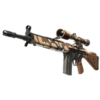 Souvenir G3SG1 | Desert Storm (Minimal Wear) CS2 skin